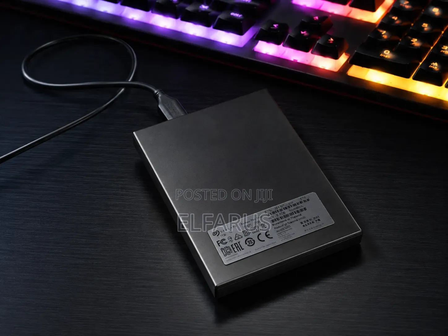 Seagate Backup Plus Portable Hard Drive 1TB