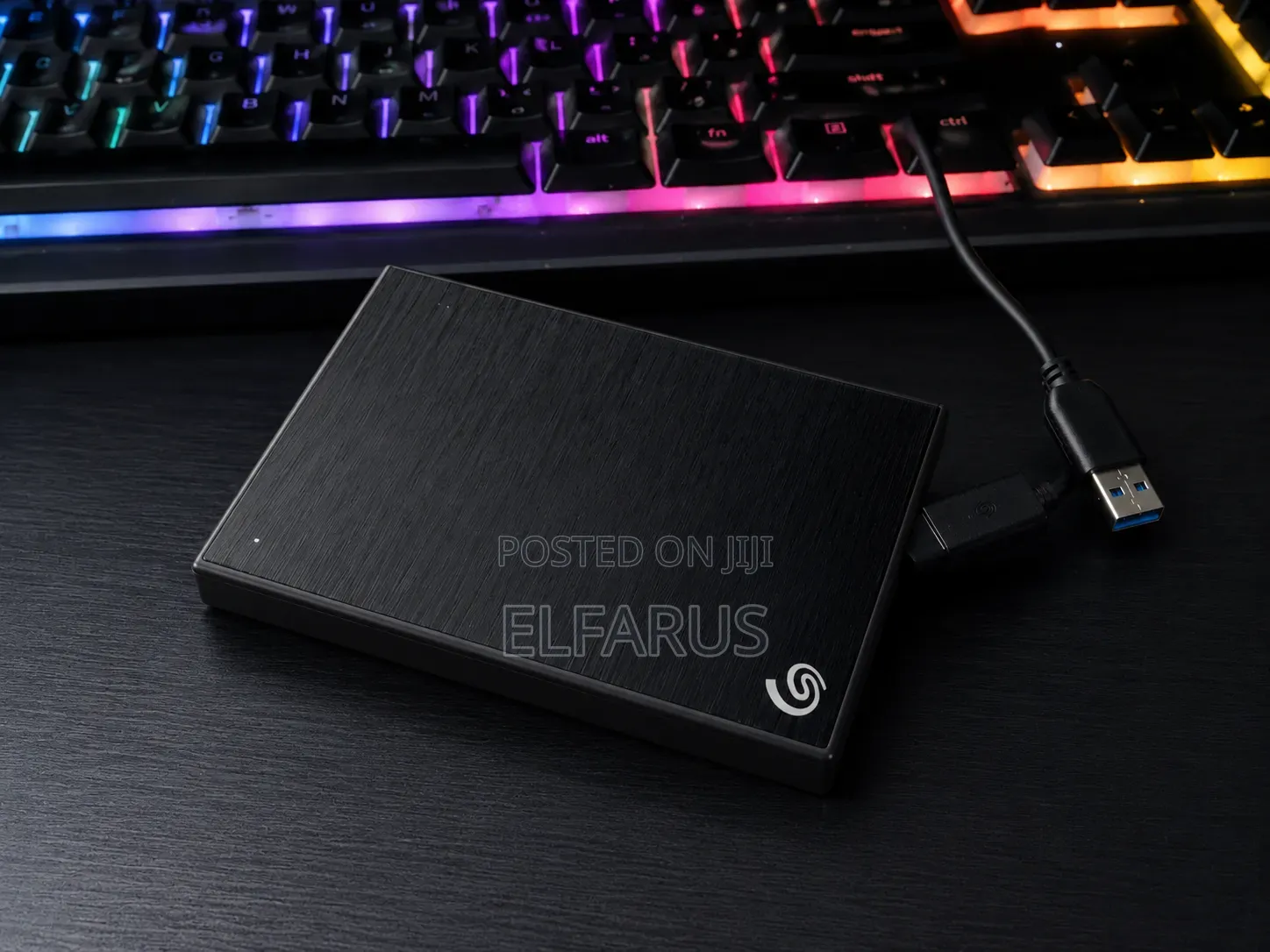 Seagate Backup Plus Portable Hard Drive 1TB