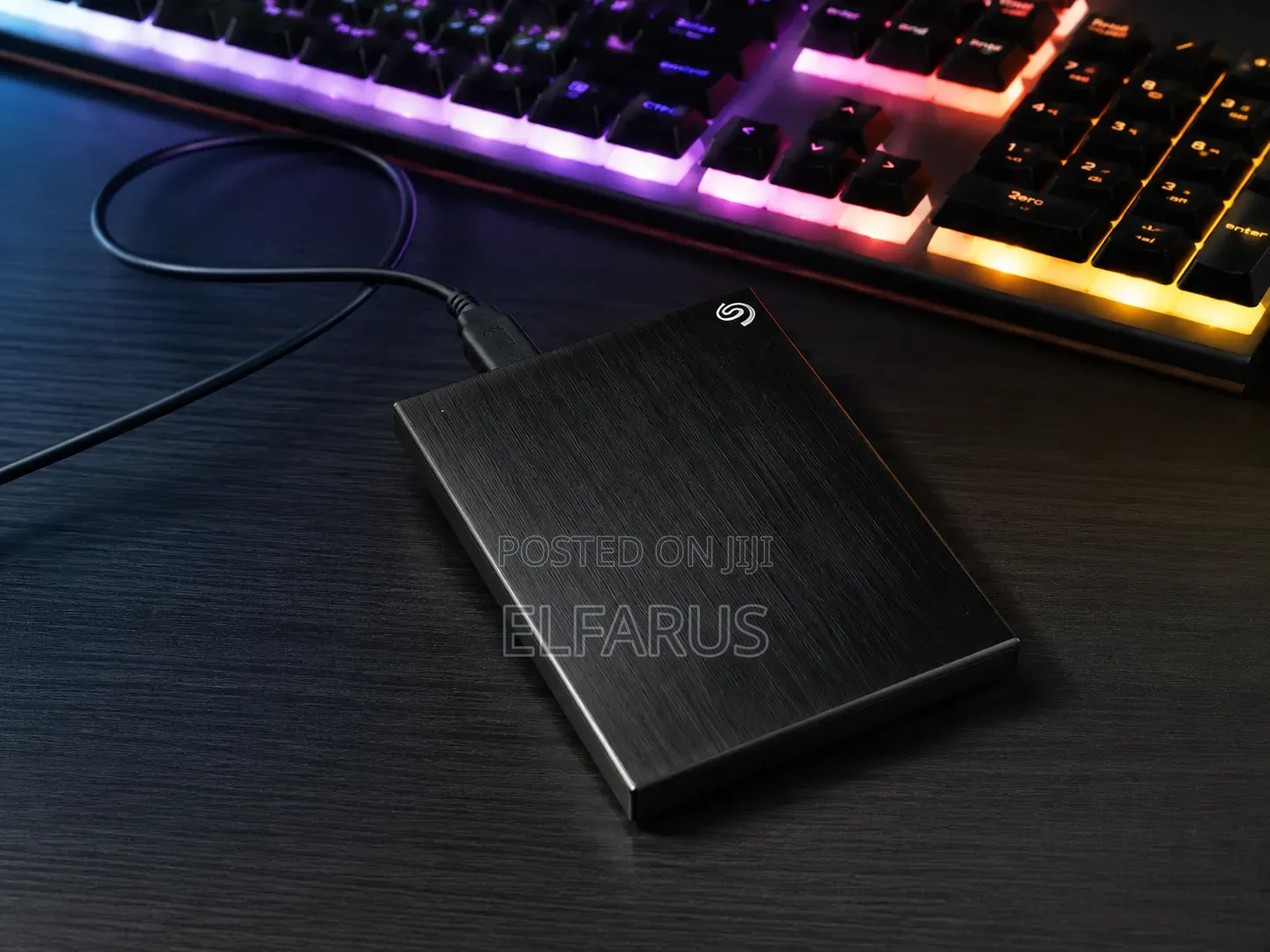 Seagate Backup Plus Portable Hard Drive 1TB