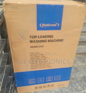 National LG Automatic Washing Machine 16kg