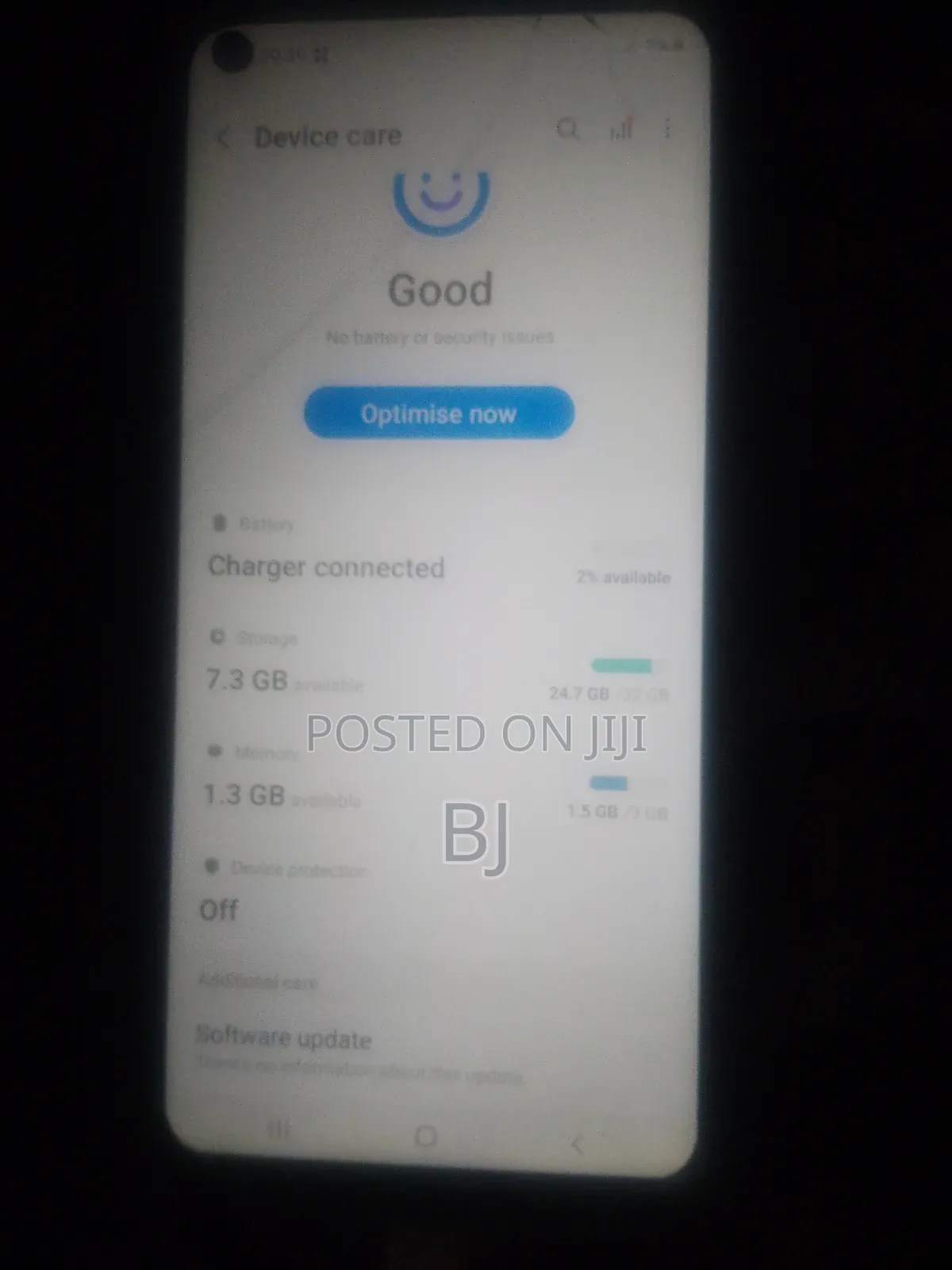 Samsung Galaxy M10 32 GB Black