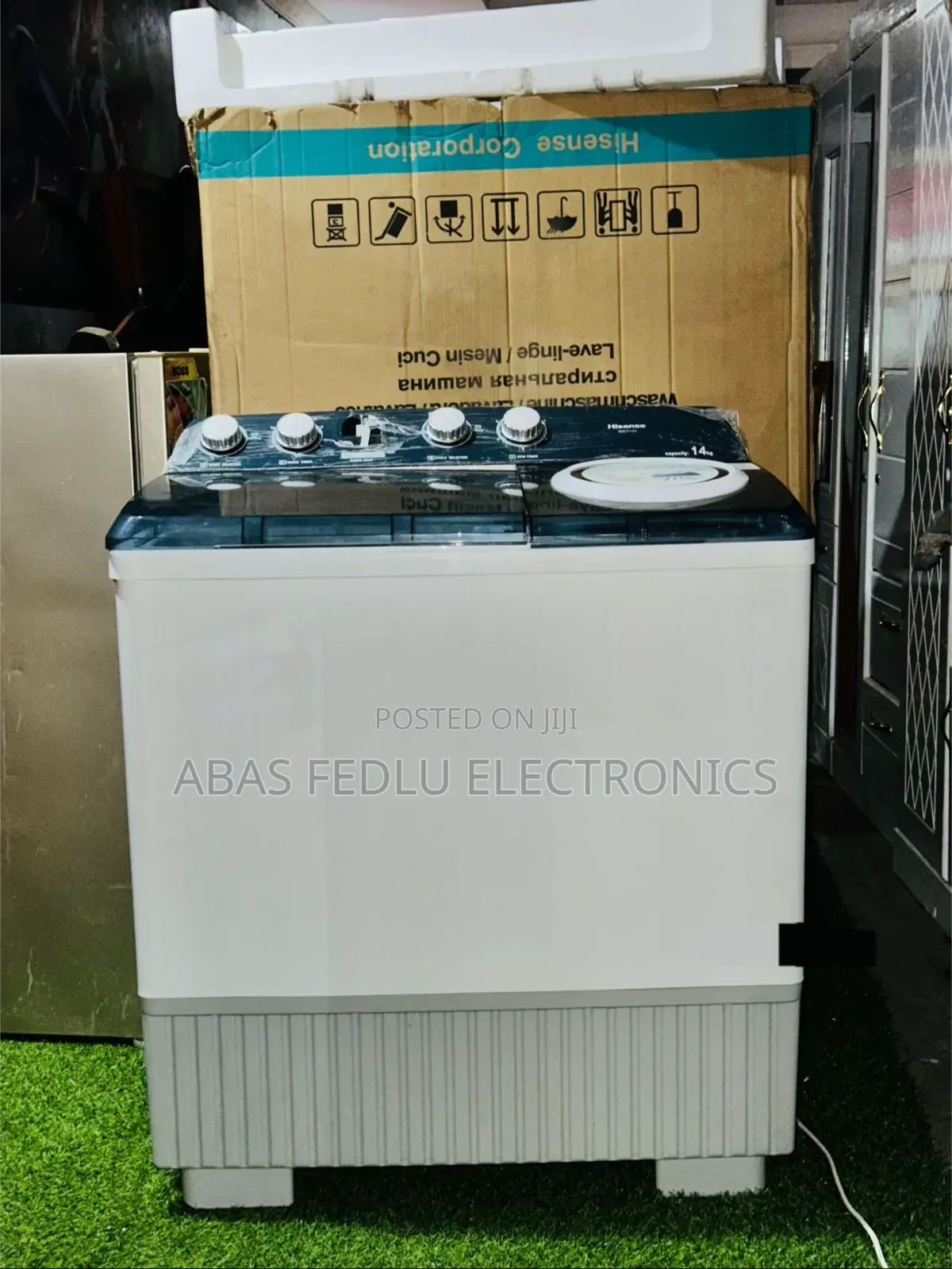 Hisense Manwal Weshing Machin 14kg