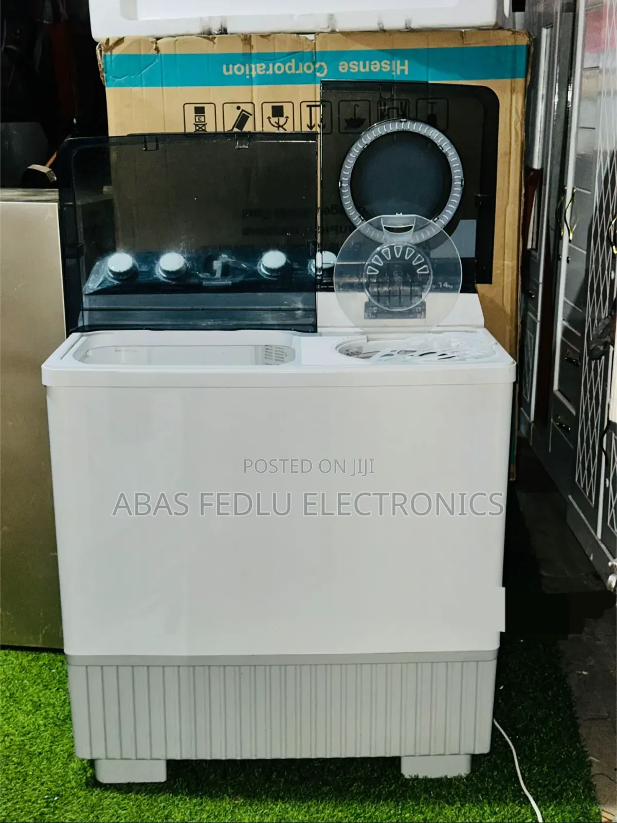 Hisense Manwal Weshing Machin 14kg