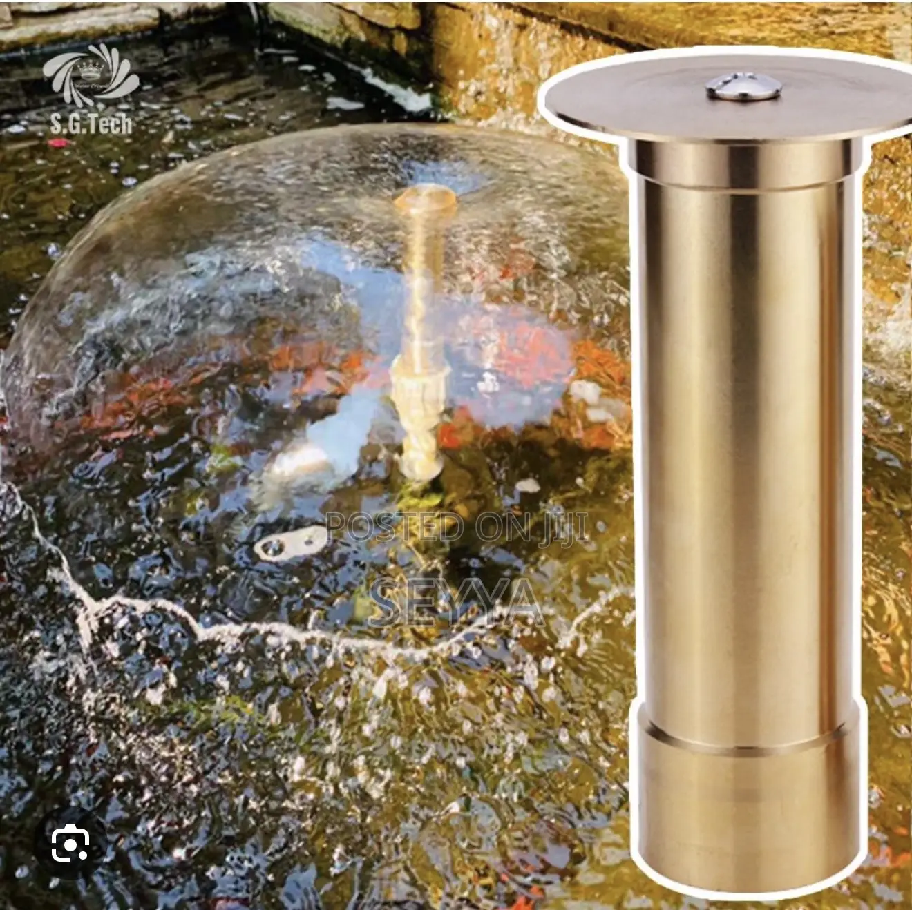 Fountain Nozels