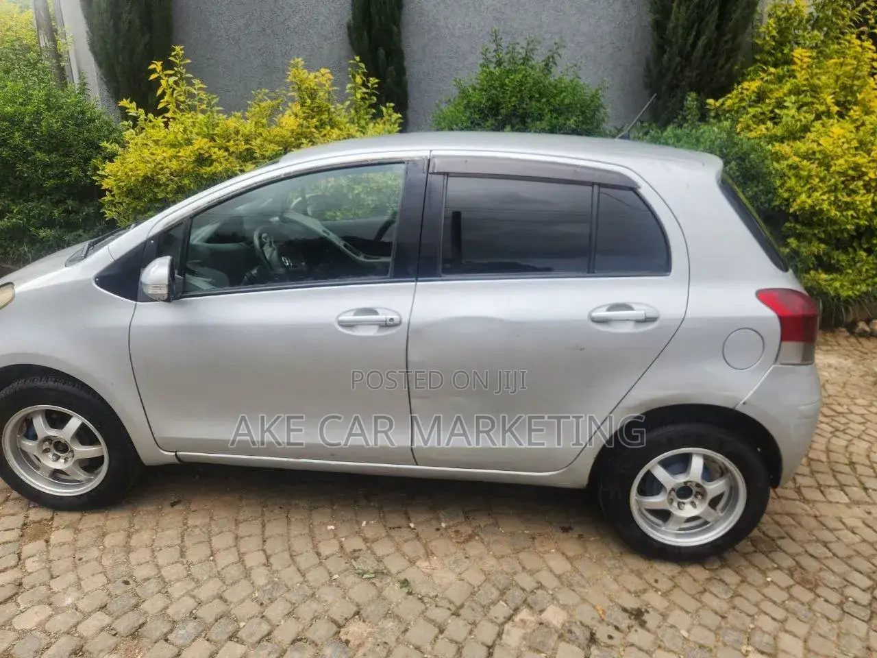 Toyota Yaris 2008 Gray