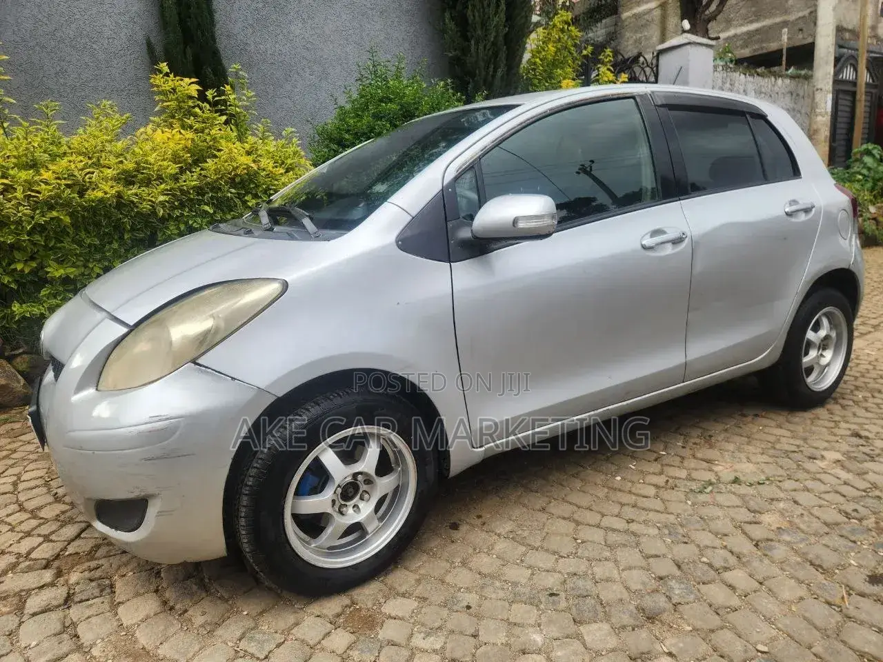 Toyota Yaris 2008 Gray