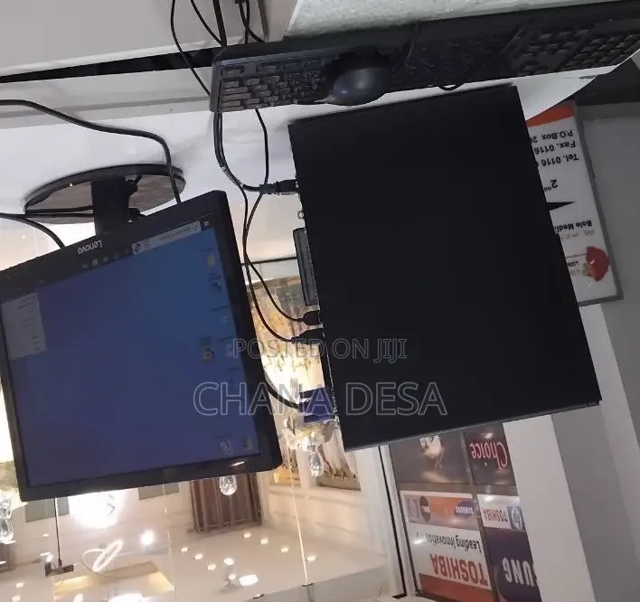 New Desktop Computer Lenovo 4GB Intel Core i3 SSD 500GB