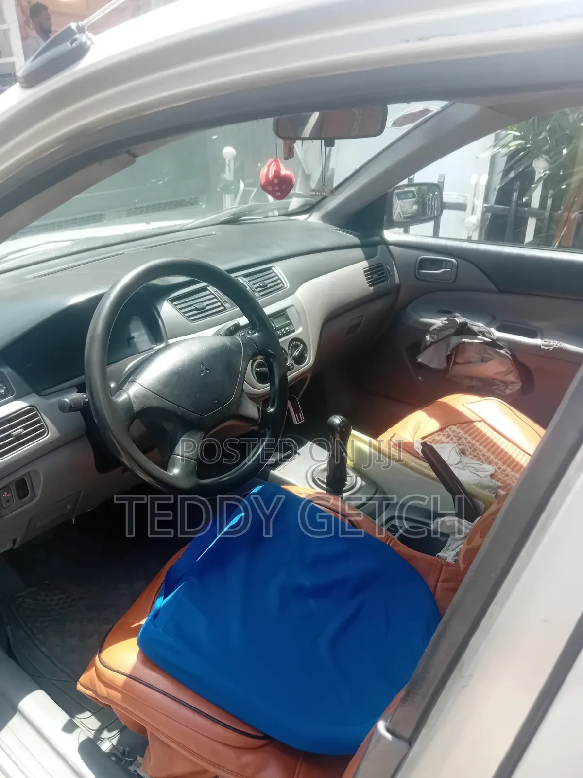 Mitsubishi Lancer 2006 Silver