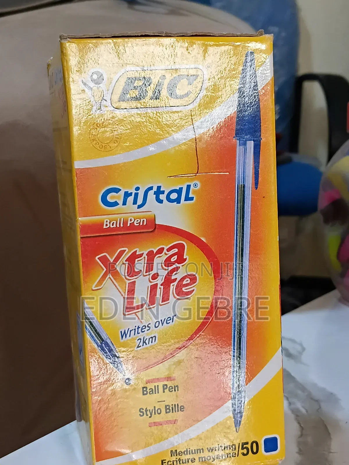 Original Kenya Bic Pen