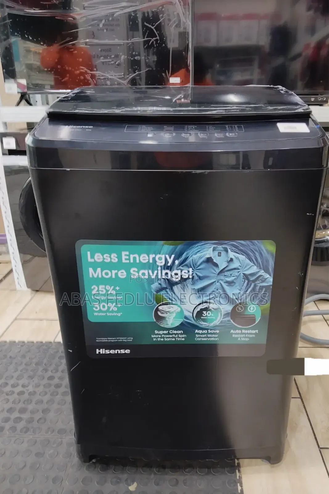 Hisense Automatic Weshing Mashin 16kg