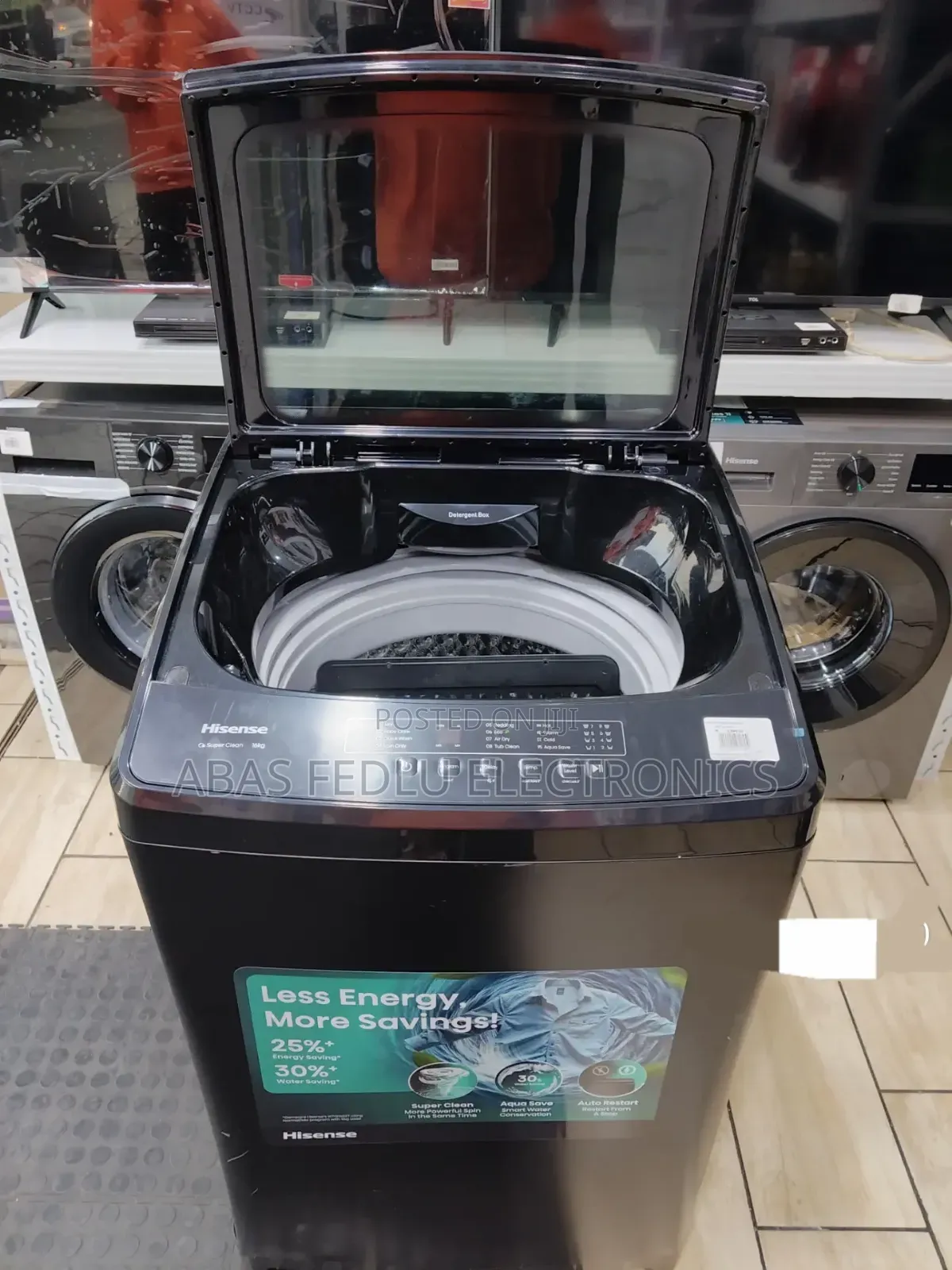 Hisense Automatic Weshing Mashin 16kg