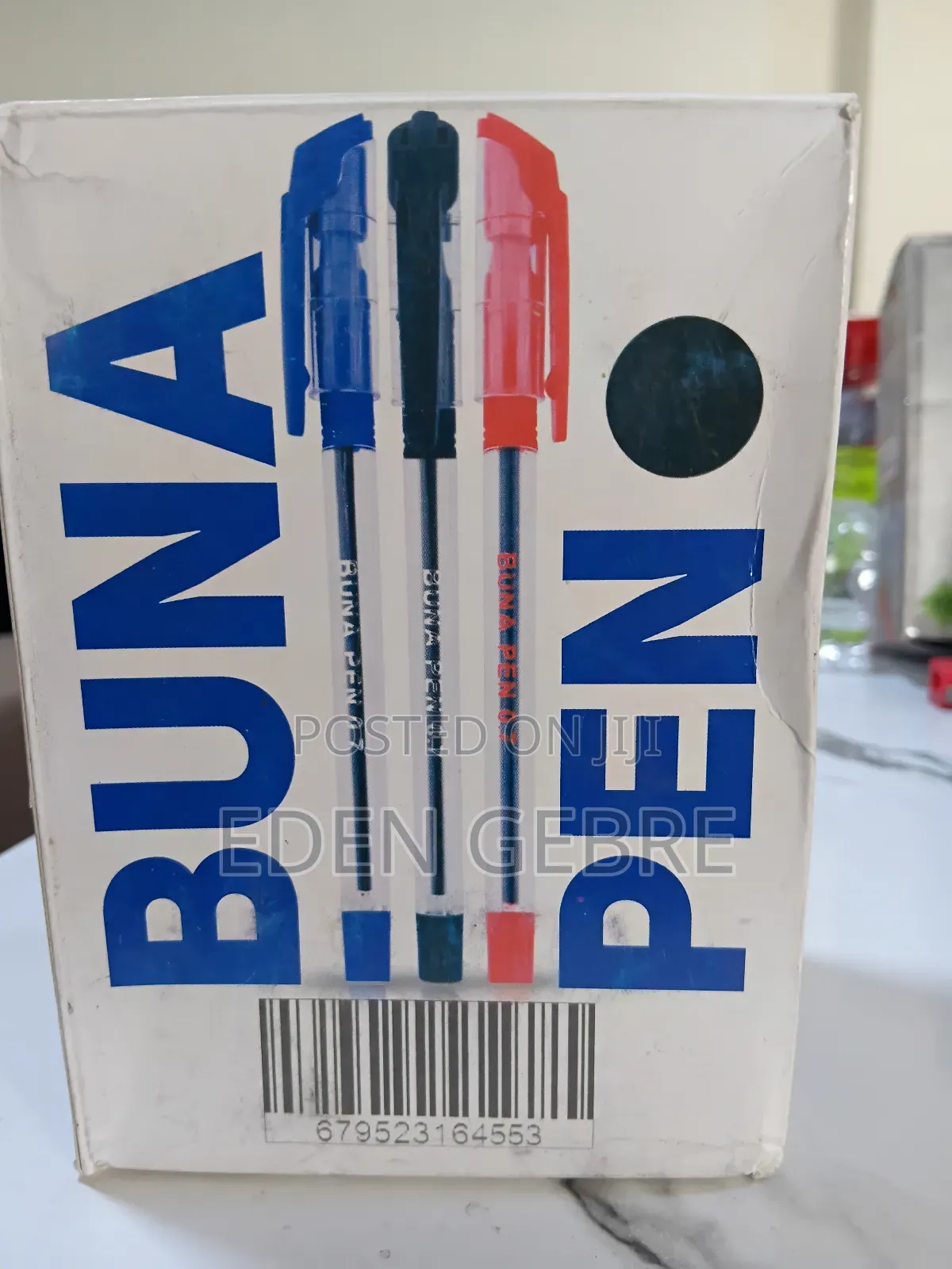 Buna Pen With Full Package