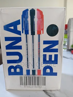 Buna Pen With Full Package
