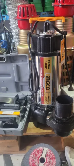 Incco Sewage Submerseble Pump