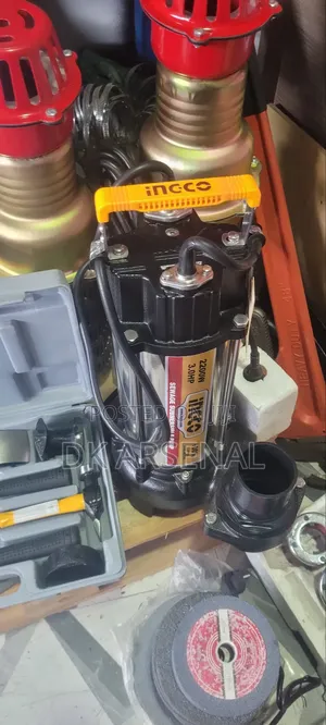 Incco Sewage Submerseble Pump