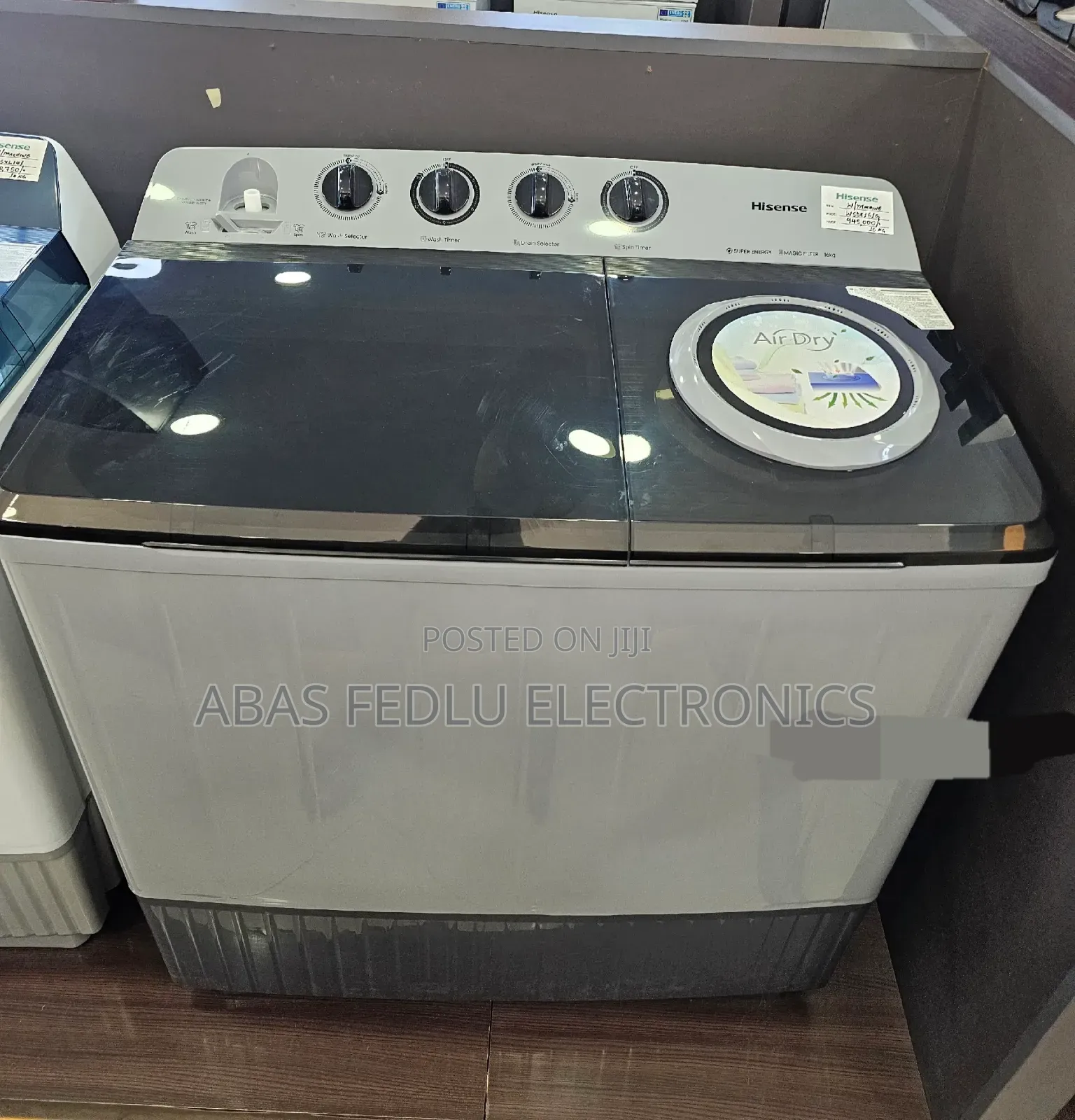 Hisense Manwal Weshing Machin 16 Kg