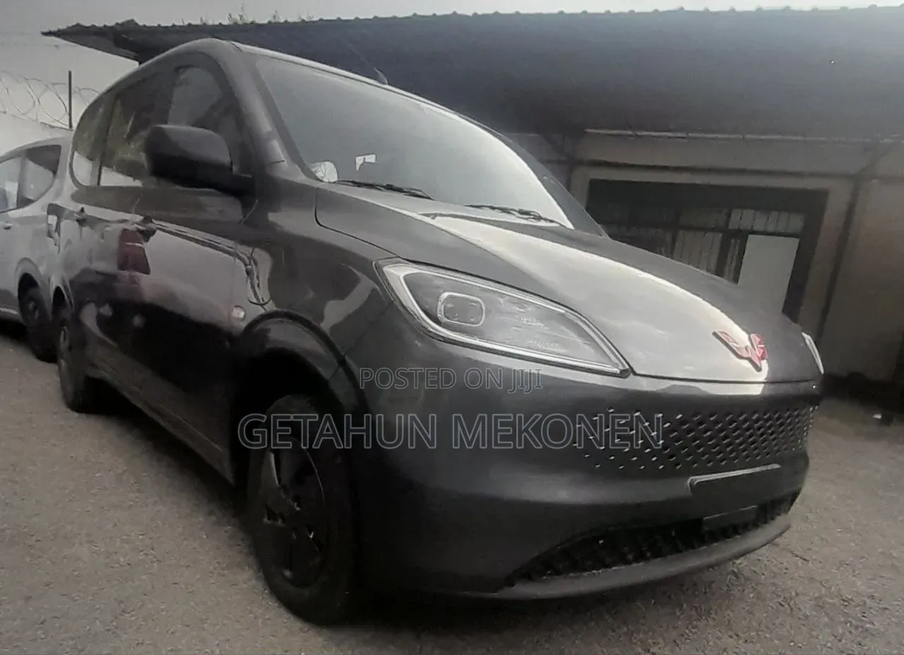 New Wuling Hongguang Plus 2025 Gray