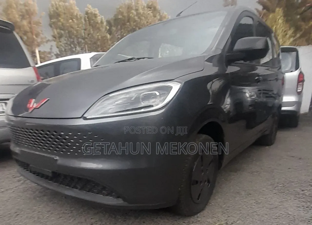 New Wuling Hongguang Plus 2025 Gray
