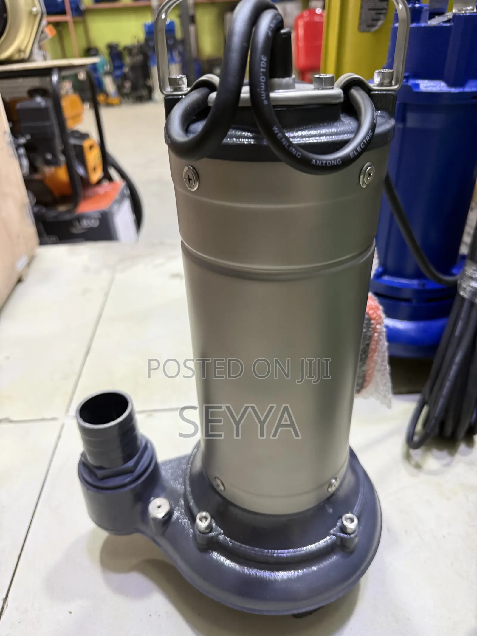Leo Submersible Pump