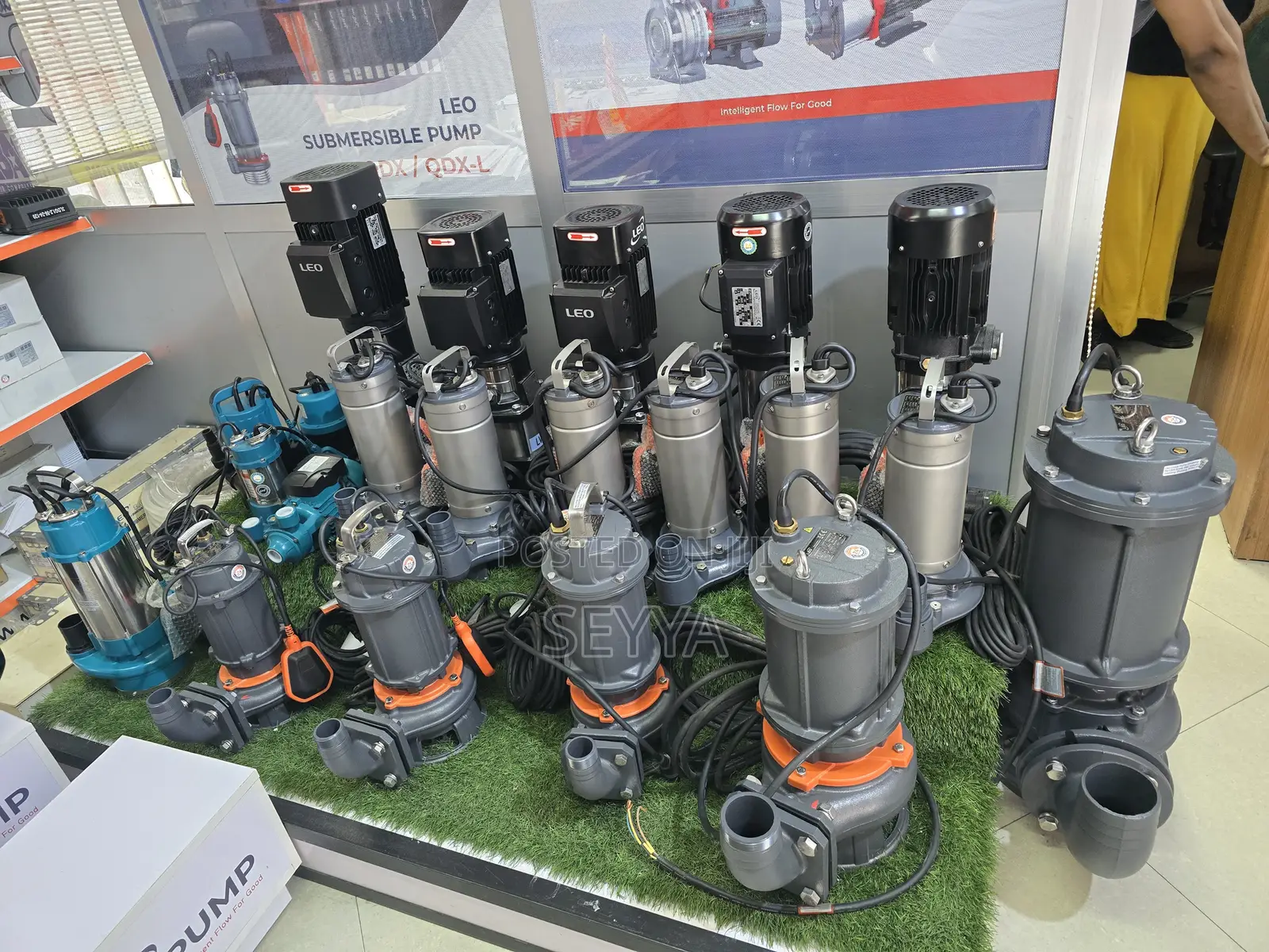 Leo Submersible Pump