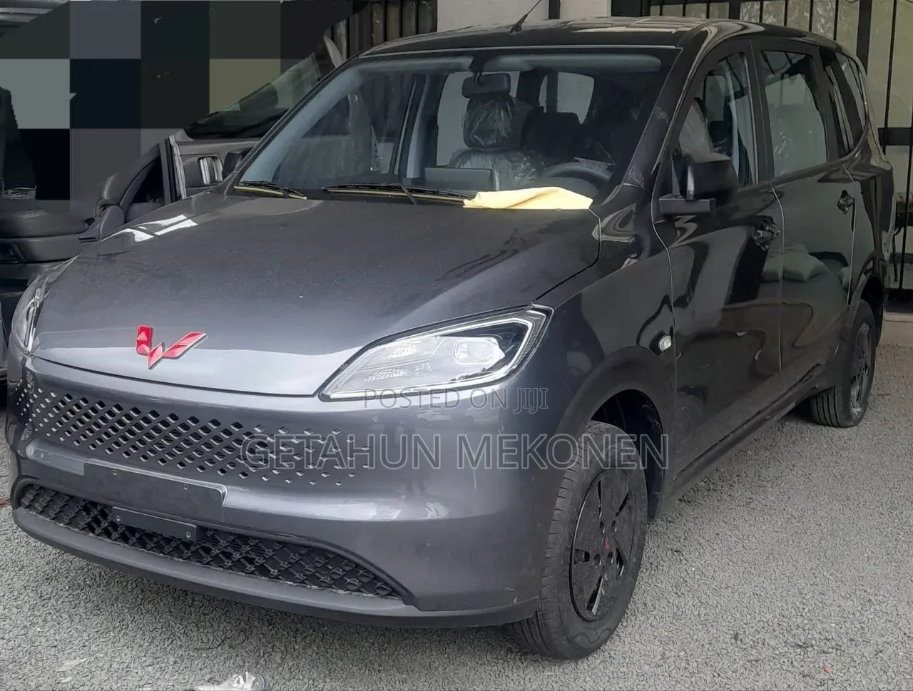 New Wuling Hongguang Plus 2025 Gray