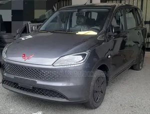 New Wuling Hongguang Plus 2025 Gray