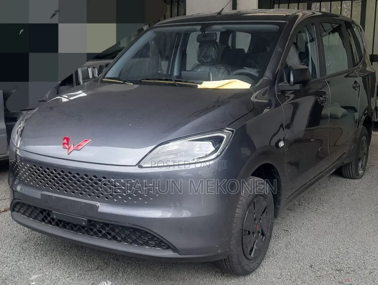 New Wuling Hongguang Plus 2025 Gray