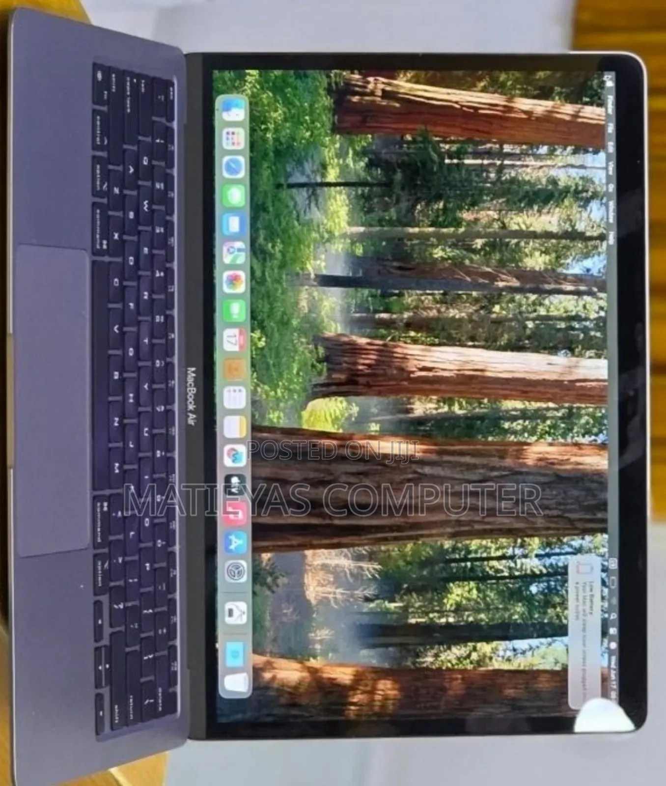 New Laptop Apple MacBook Air 2020 M1 16GB Apple M1 SSD 256GB