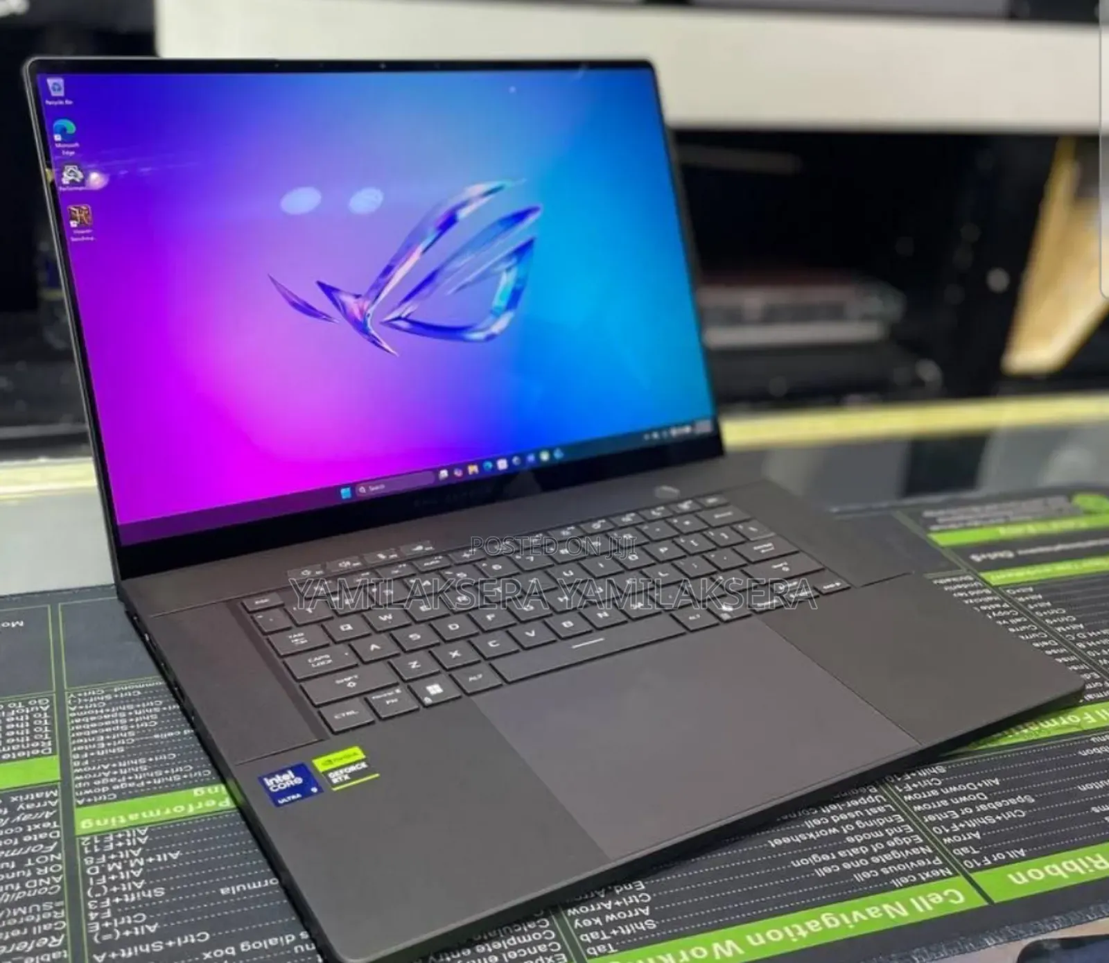 New Asus ROG Zephyrus G15 32GB Intel Core Ultra 9 SSHD (Hybrid) 1T