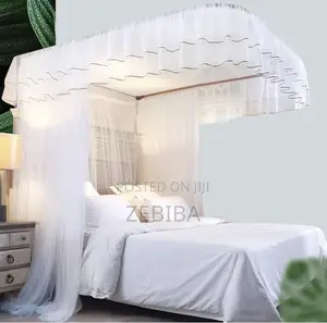 Mosquito Net Luxury With a Two-Stand Rail