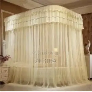 Mosquito Net Luxury With a Two-Stand Rail