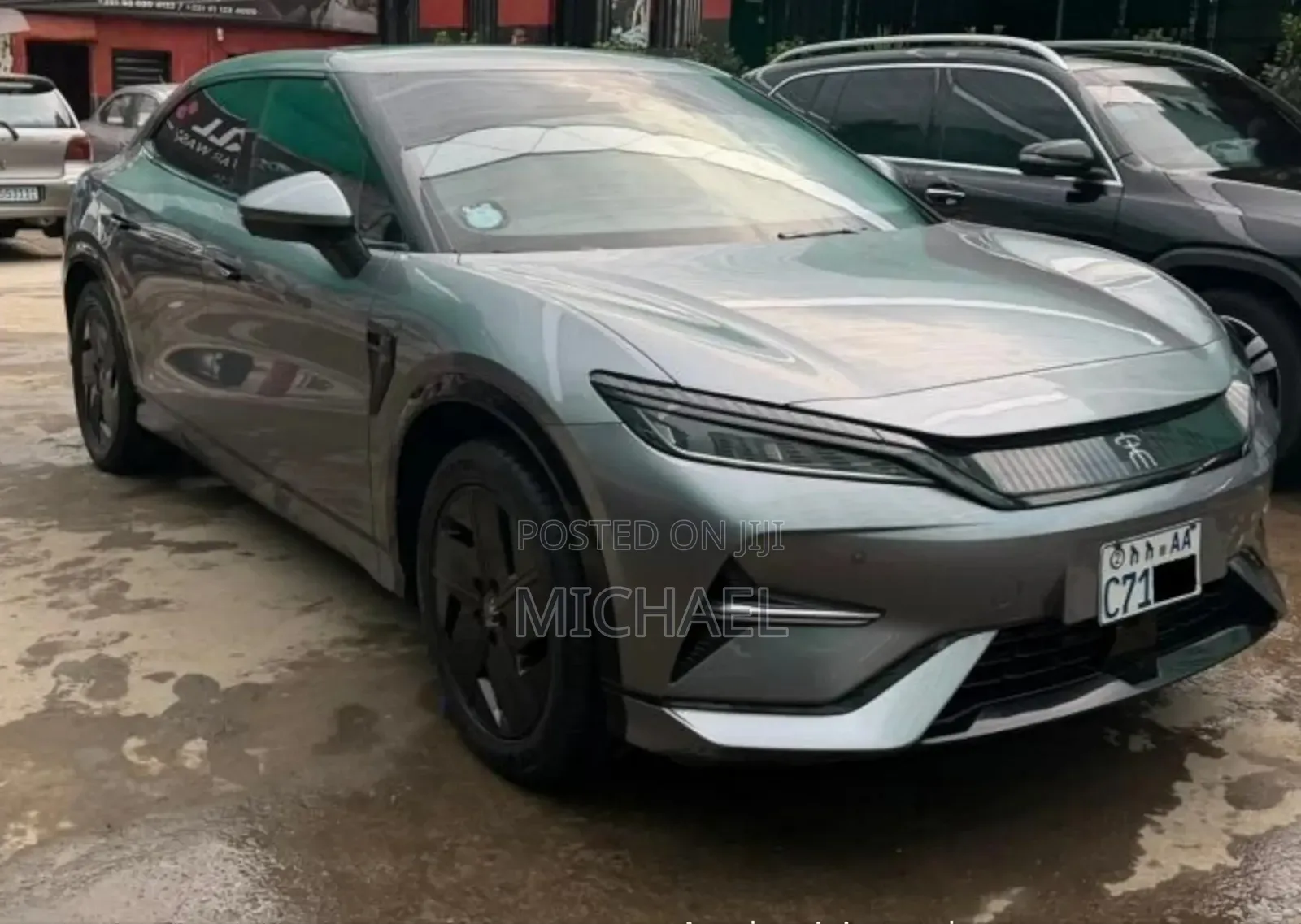 New BYD Song L DM-i 2024 Gray