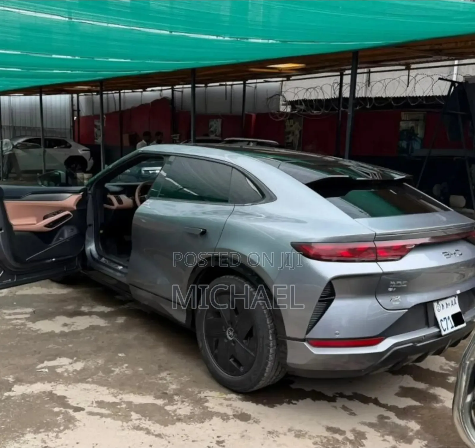 New BYD Song L DM-i 2024 Gray