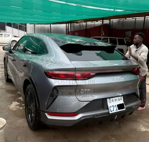 New BYD Song L DM-i 2024 Gray