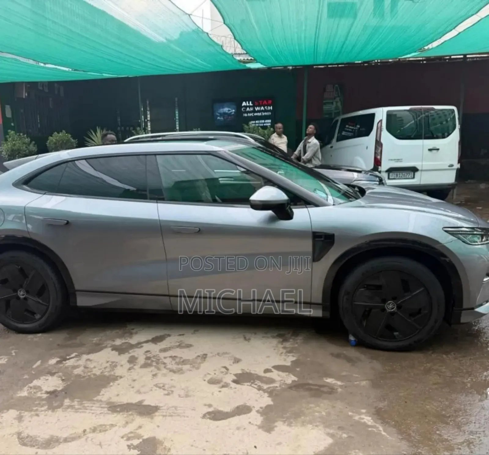 New BYD Song L DM-i 2024 Gray