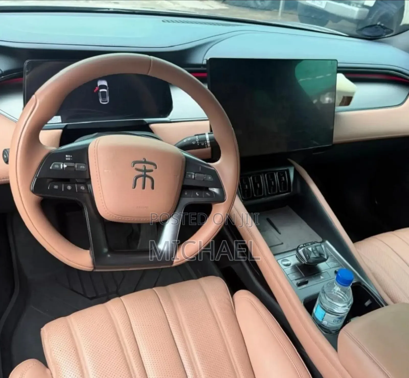 New BYD Song L DM-i 2024 Gray