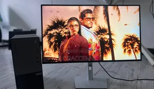  Dell Frameless Monitor 
 27 Inch Size 
 Resolution