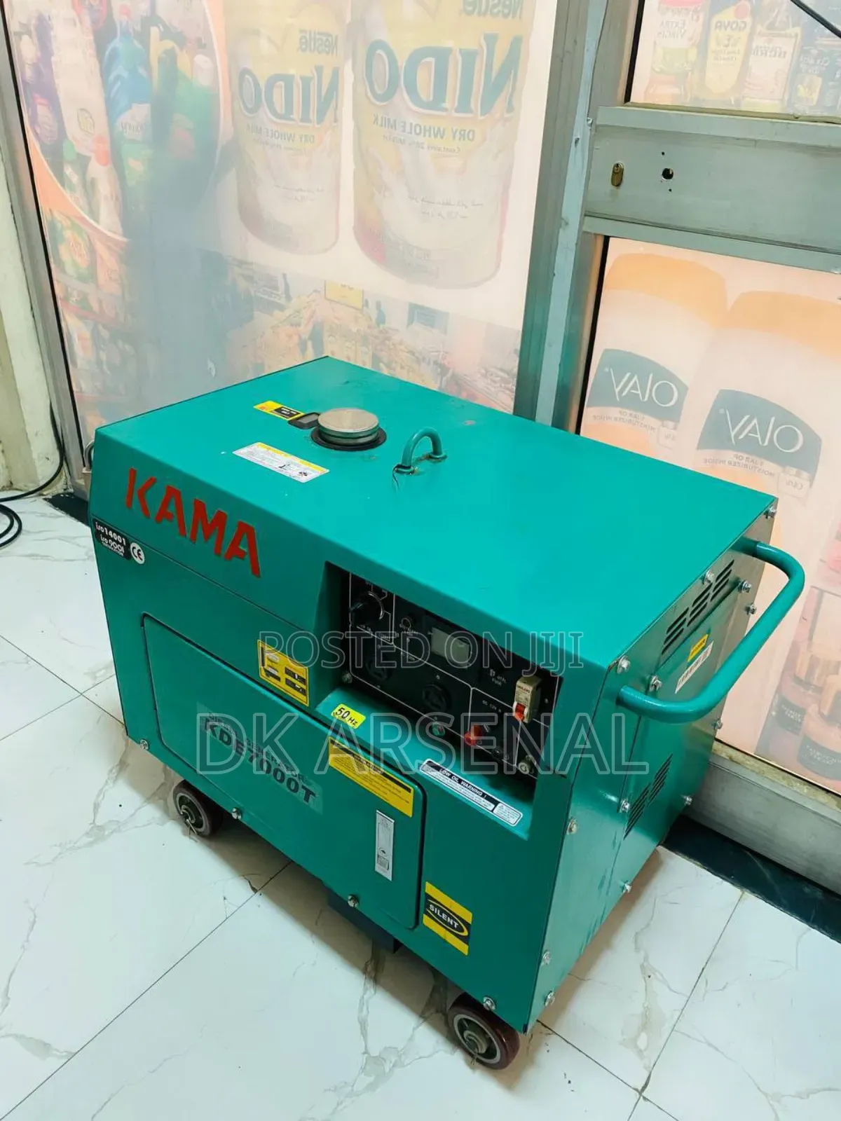 Kde7000TKama Generator5kw