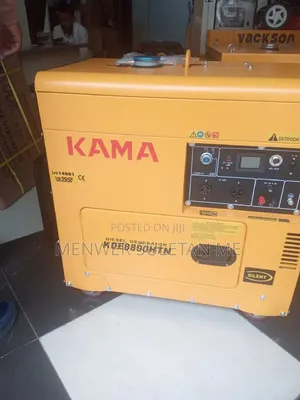 Kama 7000wat Ddiesel Generator