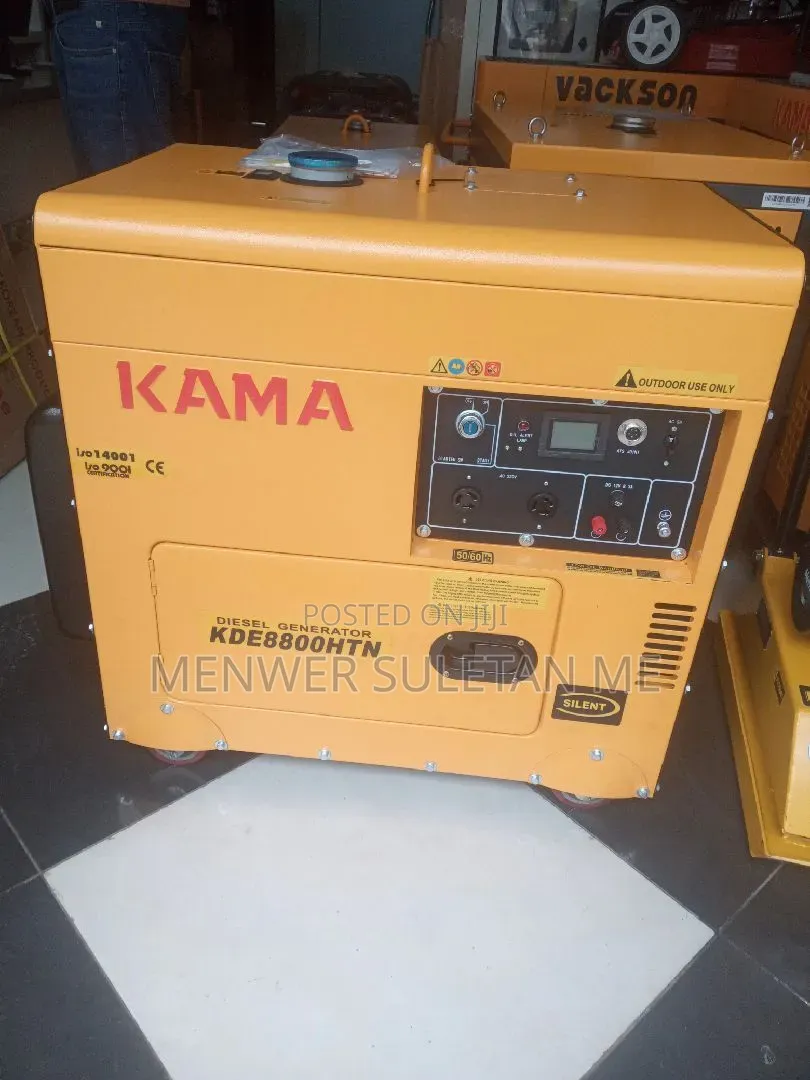 Kama 7000wat Ddiesel Generator