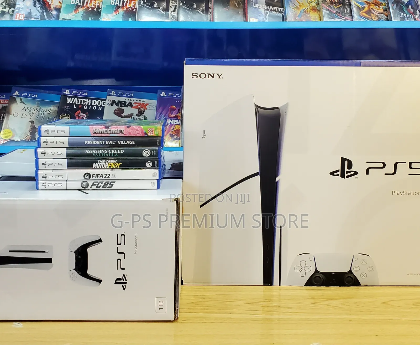 PlayStation 5 Brand New 5 Game and Fc26