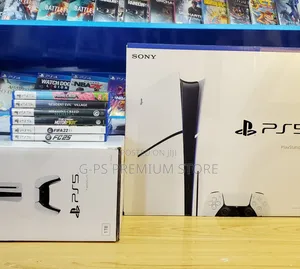 PlayStation 5 Brand New 5 Game and Fc26