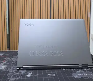 New Laptop Lenovo Yoga C930 16GB Intel Core i7 SSD 256GB