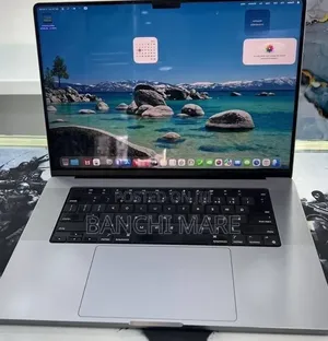 New Laptop Apple MacBook Pro 2021 M1 Max 32GB Apple M1 Max SSD 1T