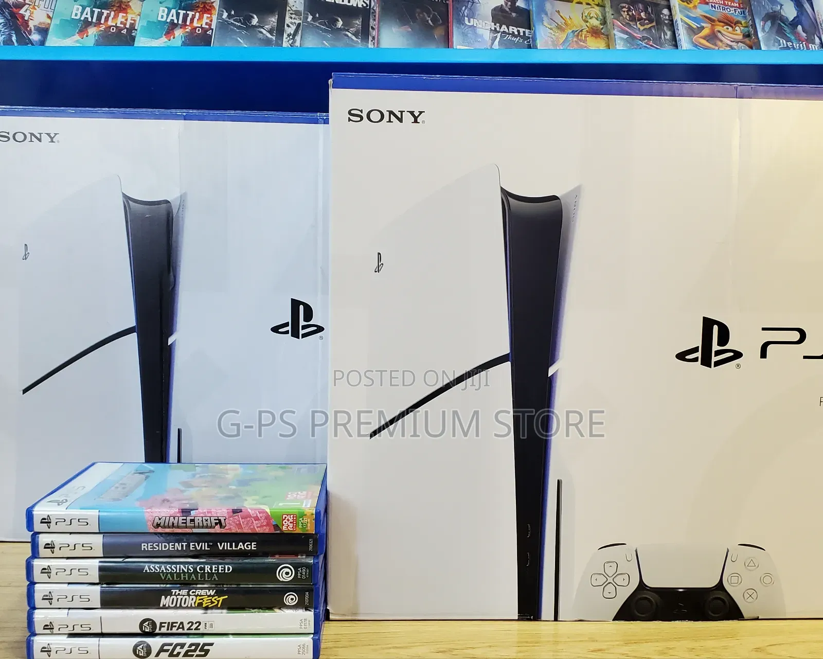 PlayStation 5 Slim New