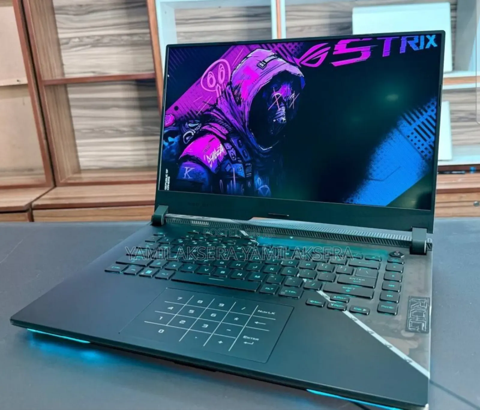 New Laptop Asus ROG Strix G16 G614 16GB Intel Core i7 SSD 512GB