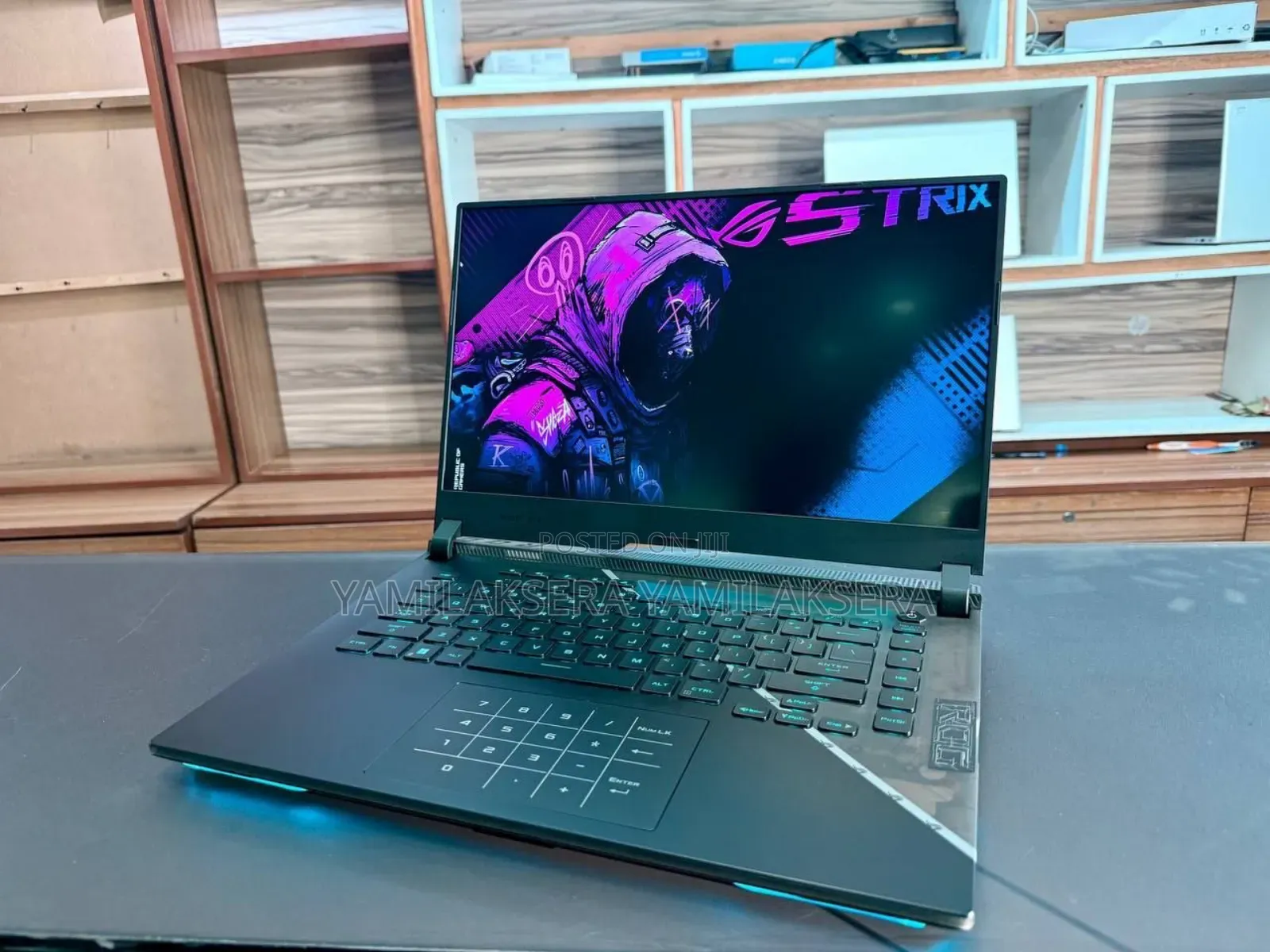 New Laptop Asus ROG Strix G16 G614 16GB Intel Core i7 SSD 512GB