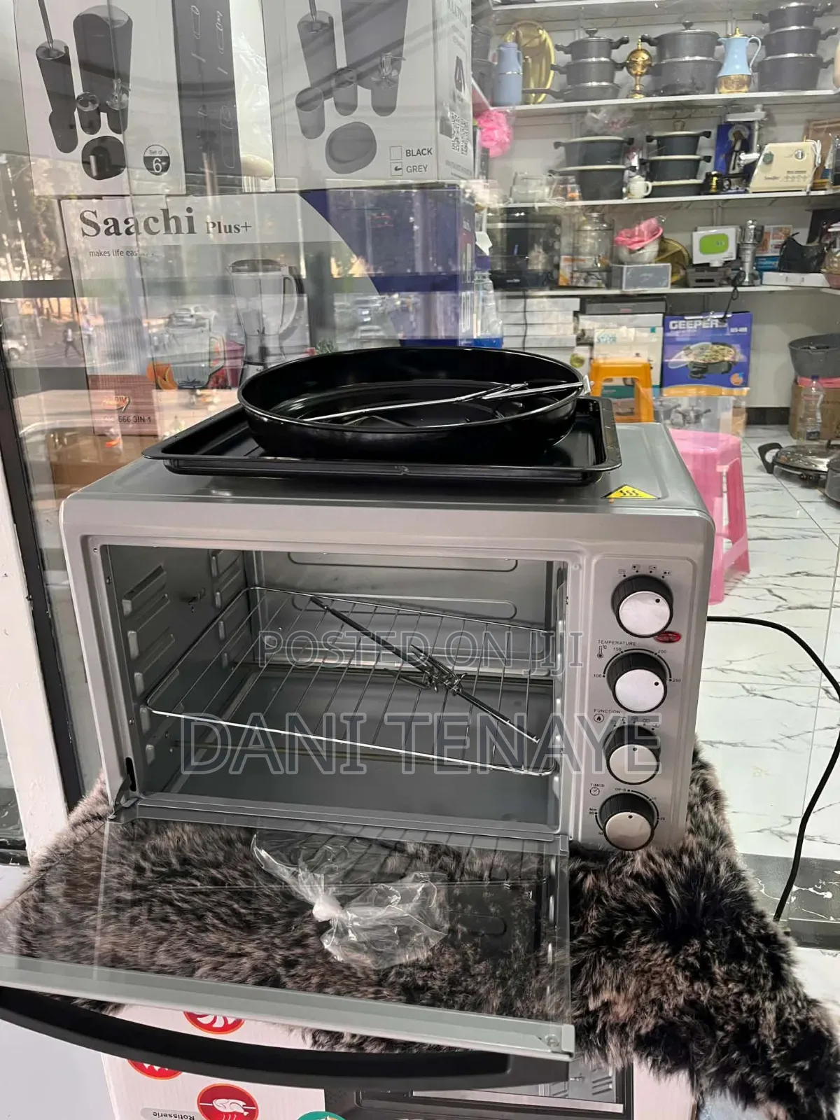 Delta Oven