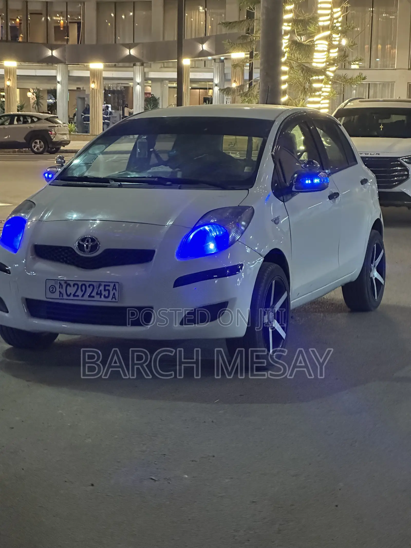 Toyota Yaris 2009 White