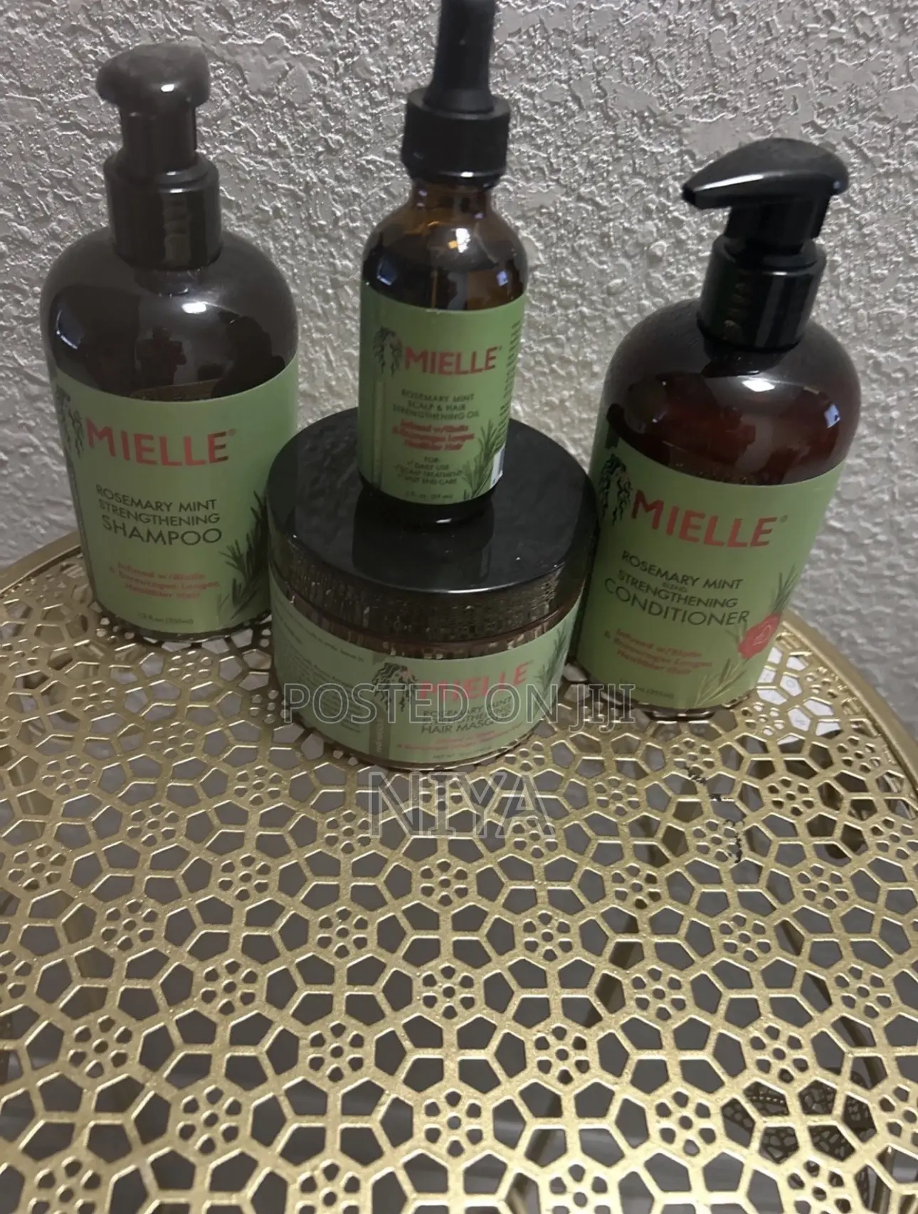 Miele Hair Treatment